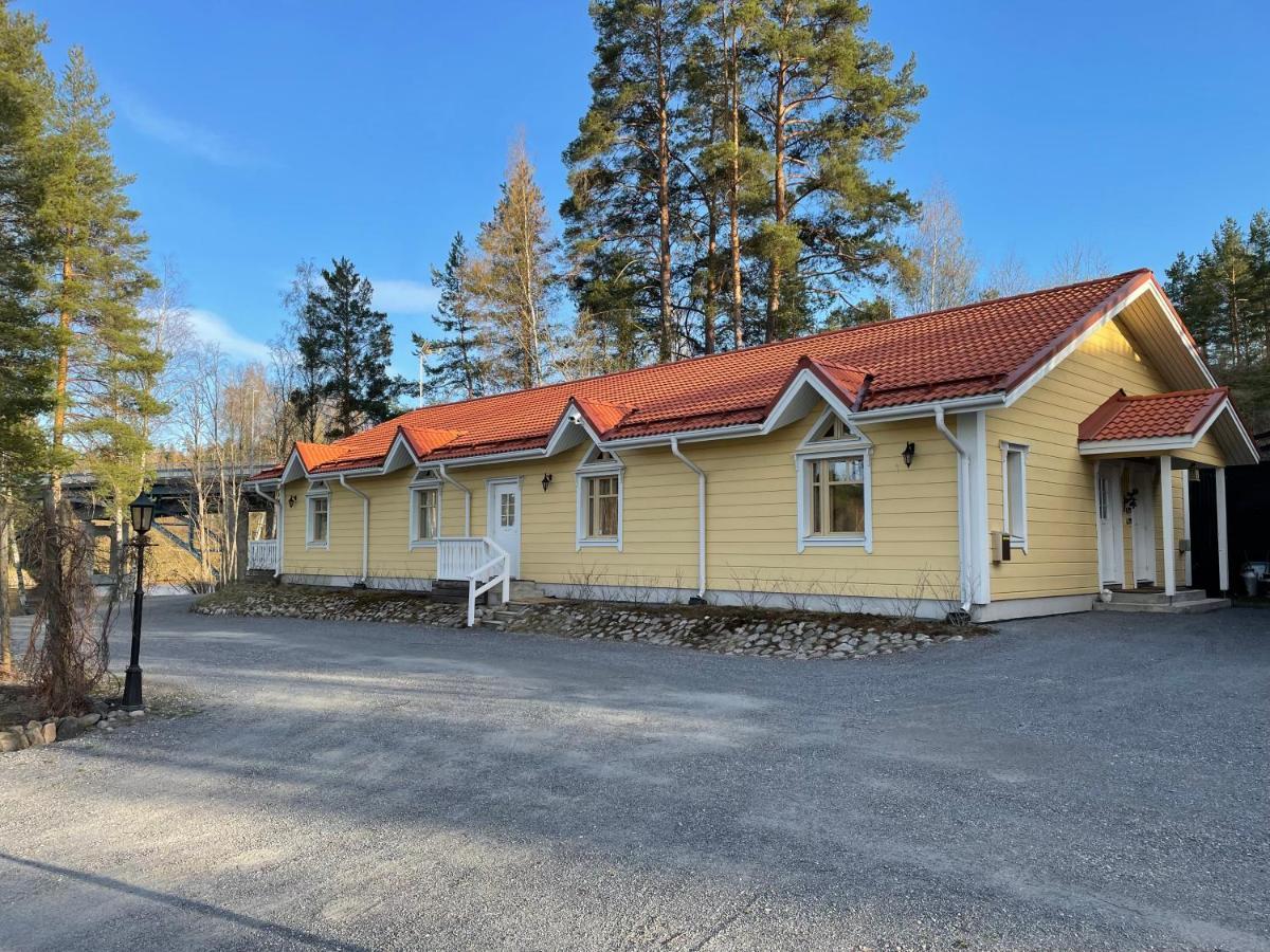 Lossirannan Kartano Hotel Vuolenkoski Exterior photo