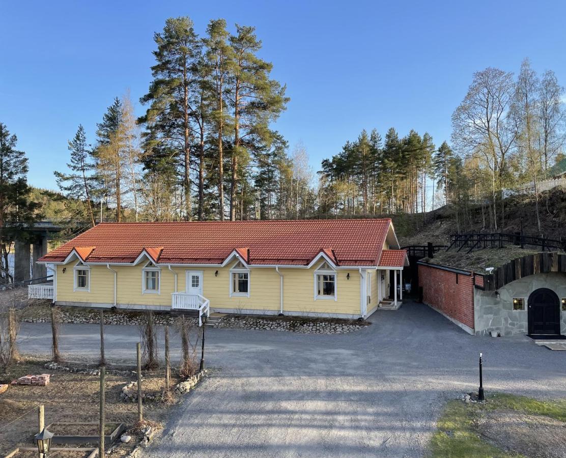 Lossirannan Kartano Hotel Vuolenkoski Exterior photo